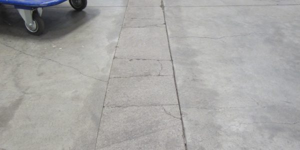 Ремонт промышленного бетонного пола, 200 м2, 5 дней