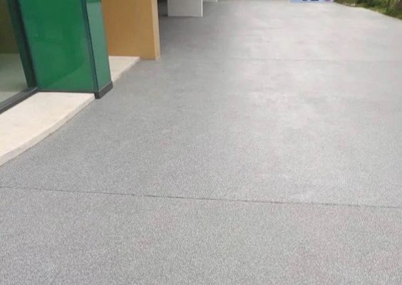 Полимерная система Паркинг, 780 м2. 7 дней