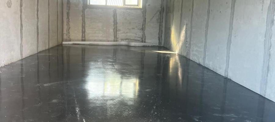 Топпинг. Частный бокс. 40 м2. 5 дней